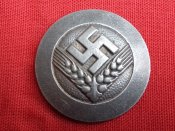 уставная женская брошь,руководителя  RAD 1941г