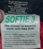 Спальный мешок Snugpak Softie 3 Merlin  +5°/0° + компрессионник.