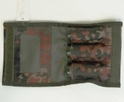 Mil-Tec три маскировочные краски грим карандаша в чехле flecktarn. Бесплатная доставка