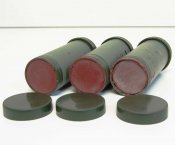 Mil-Tec три маскировочные краски грим карандаша в чехле flecktarn. Бесплатная доставка