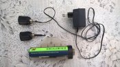 Батарея Minelab Excalibur 2 + зарядное + разьем