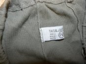 Термобельё подштанники Brenner Австрия size 2/48-50 рост до 170 см. олива хлопок