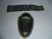 Нарукавный знак воздушно-десантных подразделений Румынии
