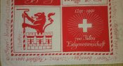 Бандана "700 Jahre Eidgenossenschaft"