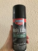 Молибденовая смазка для оружия Birchwood Casey Moly Lube
