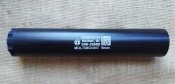 Глушитель (ПБС) под патрон 9 мм. Gemtech.
