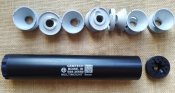 Глушитель (ПБС) под патрон 9 мм. Gemtech.