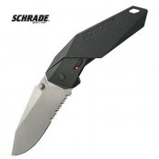 Складной нож от компании Taylor Brands LLC (Schrade). Модель SCHA5S. Оригинал