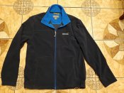 Флисовая кофта  Regatta тёмно-синяя size М/48-50 р. на молнии