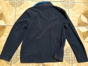 Флисовая кофта  Regatta тёмно-синяя size М/48-50 р. на молнии