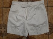 Шорты тропические ВМФ Британия size 190/100/116 белые хлопок с полиэстером
