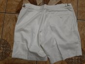 Шорты тропические ВМФ Британия size 190/100/116 белые хлопок с полиэстером