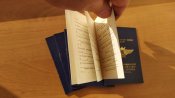 Классификационное удостоверение летчика чистое. ВВС СССР (1 шт.)