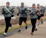 Армия USA. Куртка спортивного костюма Physical Training Uniform