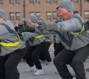 Армия USA. Куртка спортивного костюма Physical Training Uniform