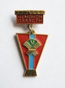 Чемпион области = ДСО Урожай