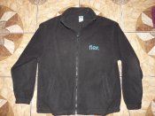 Флисовая кофта JHK чёрная size хL/50-52 р. на молнии практически новая