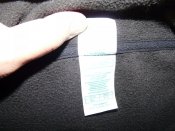 Флисовая кофта JHK чёрная size хL/50-52 р. на молнии практически новая