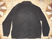 Флисовая кофта JHK чёрная size хL/50-52 р. на молнии практически новая