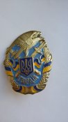 нагрудный знак гвардия украина