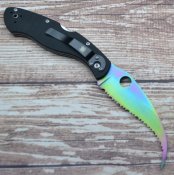 Нож Spyderco Civilian Gradient реплика