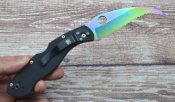 Нож Spyderco Civilian Gradient реплика
