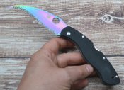 Нож Spyderco Civilian Gradient реплика