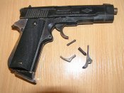 ММГ пистолет сигнальный Эрма 459-С(на запчасти)