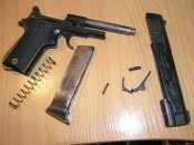 ММГ пистолет сигнальный Эрма 459-С(на запчасти)