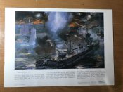 Плакат «Военно-Морской флот в Великой Отечественной войны» №6