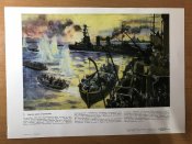 Плакат «Военно-Морской флот в Великой Отечественной войны» №7