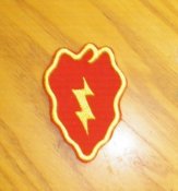 нашивка США