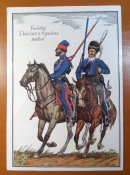 Униформа Российского Императорского войска 1812 г. Цветные глянцевые открытки. 30 шт.