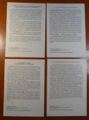 Униформа Российского Императорского войска 1812 г. Цветные глянцевые открытки. 30 шт.