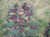 Чехол (жилет) кевларового бронежилета, DPM. 180/104 (2)