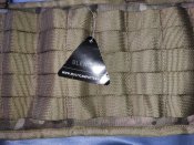 Пояс разгрузочный Pro-Force Tactical Waist Rig  TT180MC Multicam 5 рядов молле новый