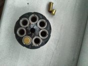 Барабан наган под .17HMR (4,5#27)