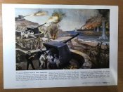 Плакат «Военно-Морской флот в Великой Отечественной войны» №14