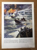 Плакат «Военно-Морской флот в Великой Отечественной войны» №15