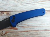 Складной нож от компании Kershaw. Модель Launch 3 Blue (7300BLUBLK). Оригинал