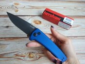 Складной нож от компании Kershaw. Модель Launch 3 Blue (7300BLUBLK). Оригинал