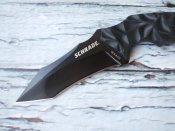 Нескладной нож от компании Taylor Brands LLC (Schrade). Модель SCHF63B. Оригинал