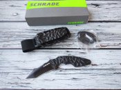 Нескладной нож от компании Taylor Brands LLC (Schrade). Модель SCHF63B. Оригинал