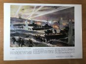 Плакат «Военно-Морской флот в Великой Отечественной войны» №16.