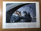 Плакат «Военно-Морской флот в Великой Отечественной войны» №17