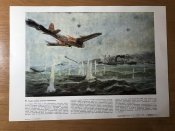 Плакат «Военно-Морской флот в Великой Отечественной войны» №19