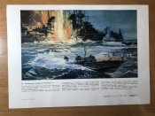 Плакат «Военно-Морской флот в Великой Отечественной войны» №21