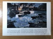 Плакат «Военно-Морской флот в Великой Отечественной войны» №22