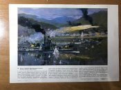 Плакат «Военно-Морской флот в Великой Отечественной войны» №23