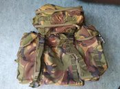 Британский патрульный рюкзак в DPM